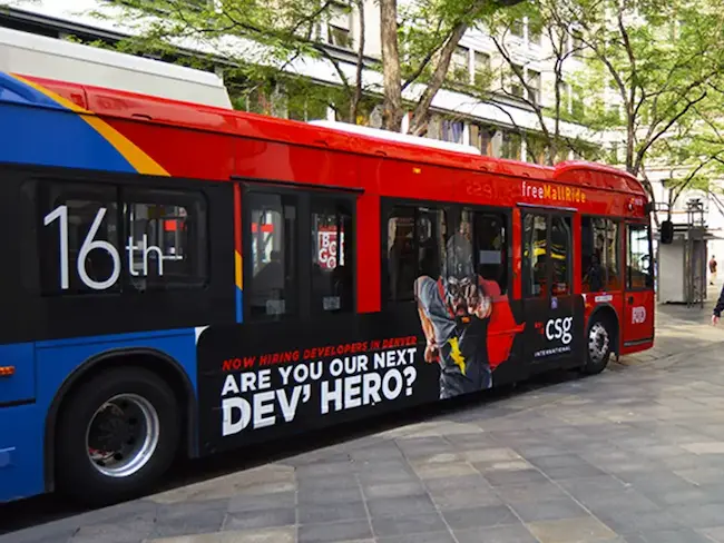 Bus Advertising