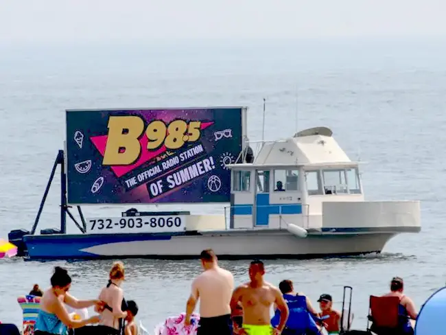 LED Boat
