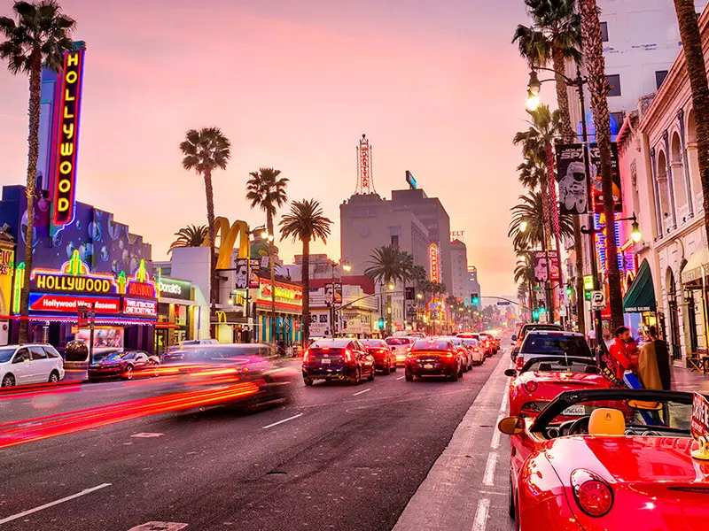 Outdoor Advertising at Los Angeles