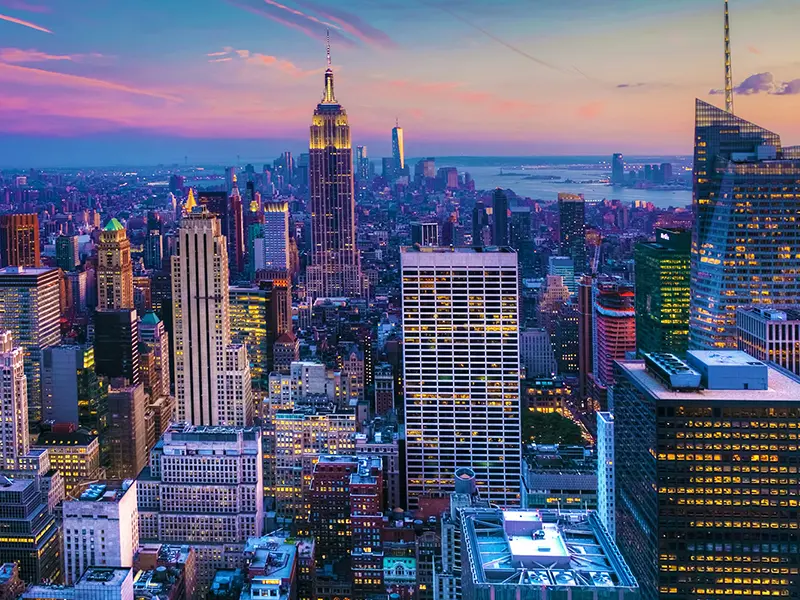 Outdoor Advertising at New York